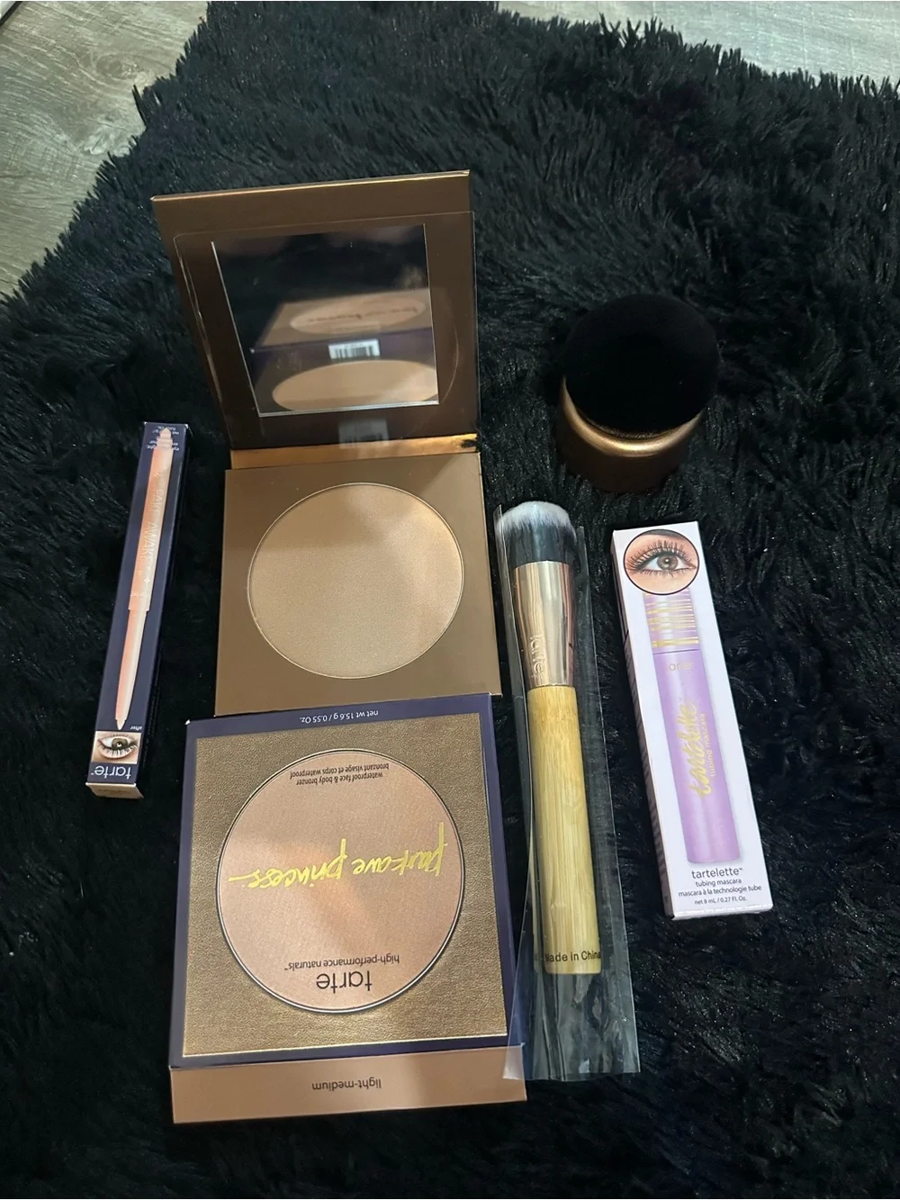 Tarte Park Ave Princess Bronzer & Brush Set  bundle